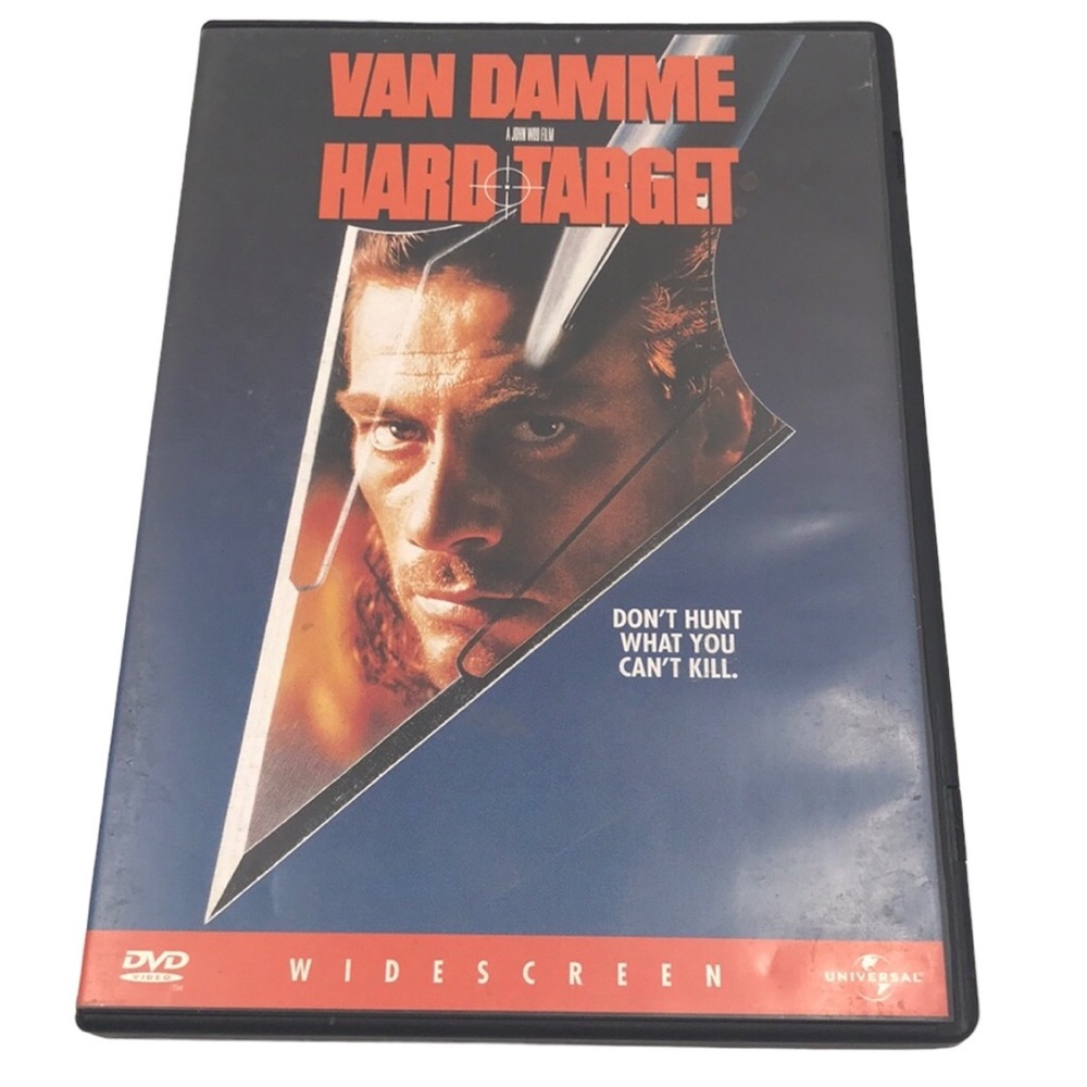 Hard Target 📀 DVD - Picture 1 of 3